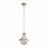 уличный подвесной светильник arte lamp amsterdam a1523so-1wg в Нижнем Тагиле