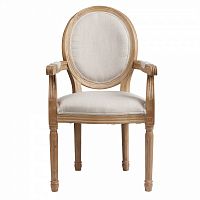 стул-кресло с подлокотниками мягкое vintage french round в Нижнем Тагиле