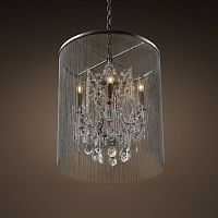люстра vaille от delight collection никель в Нижнем Тагиле