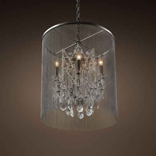 люстра vaille от delight collection никель в Нижнем Тагиле