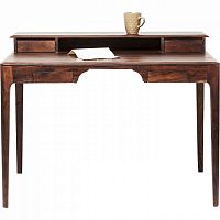 стол письменный brooklyn walnut коричневый в Нижнем Тагиле