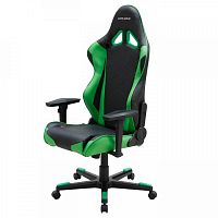 кресло геймерское dxracer racing черно-зеленое в Нижнем Тагиле