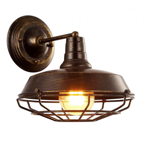 бра arte lamp ferrico a9183ap-1br в Нижнем Тагиле
