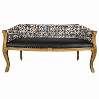 диванетка «биарриц арабеск нуар» черная в Нижнем Тагиле