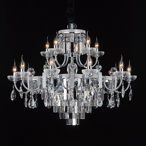 люстра md103901-19a от illuminati хром в Нижнем Тагиле