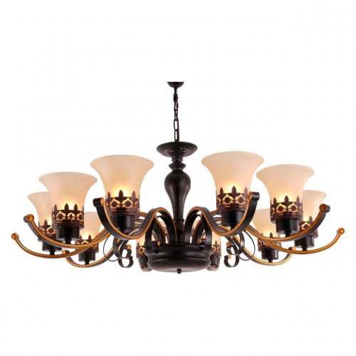 подвесная люстра toplight florence tl7490d-08bl в Нижнем Тагиле