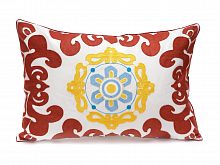 красная декоративная подушка прямоугольная eclectic style в Нижнем Тагиле