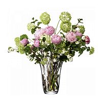 ваза для открытого букета flower 23 см в Нижнем Тагиле