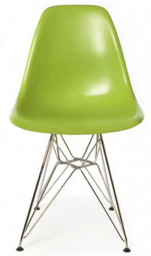 стул klassic dsr зеленый (eames style) в Нижнем Тагиле