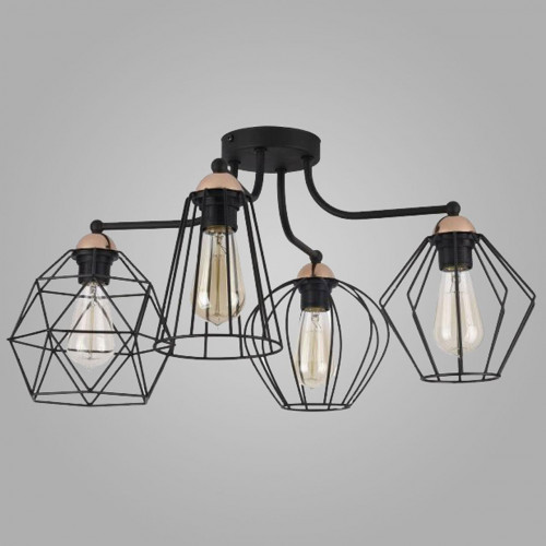 потолочная люстра tk lighting galaxy 1645 galaxy 4 в Нижнем Тагиле