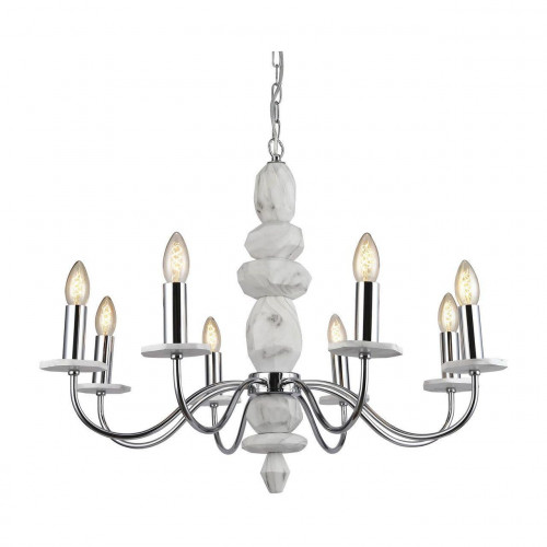 подвесная люстра arte lamp a6062lm-8wh в Нижнем Тагиле