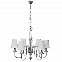люстра дизайнерская classic8 69*50 белая в Нижнем Тагиле