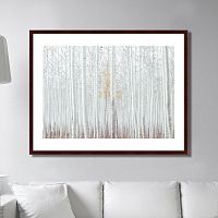 картина: the white wood forest в Нижнем Тагиле