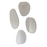 комплект зеркал без рам фри, 4 штуки в Нижнем Тагиле