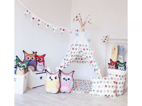 вигвам funky owl в Нижнем Тагиле