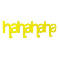 вешалка hahaha желтый в Нижнем Тагиле