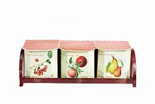 набор емкостей для хранения на подставке fruits в Нижнем Тагиле