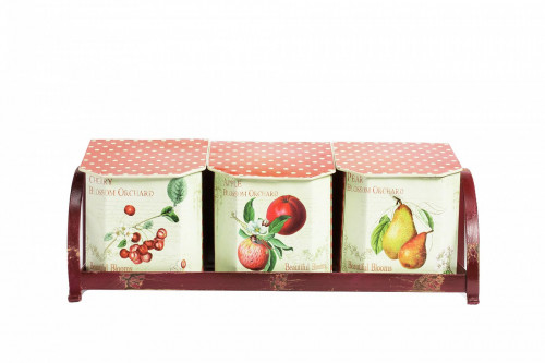 набор емкостей для хранения на подставке fruits в Нижнем Тагиле