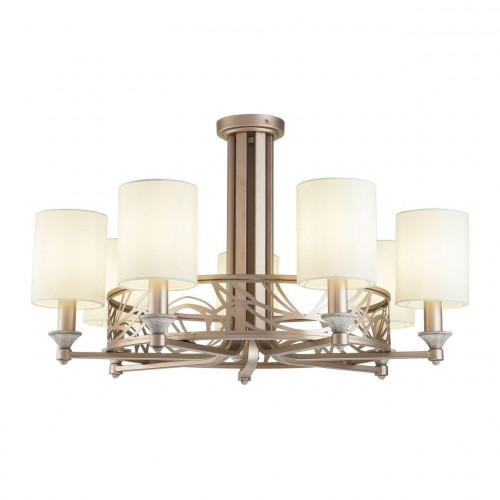 потолочная люстра maytoni vittoria h004cl-07bg в Нижнем Тагиле