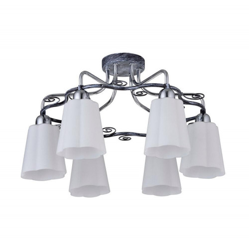 потолочная люстра idlamp rossella 847/6pf-blueglow в Нижнем Тагиле