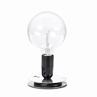 настольный светильник lampadina ed чёрный в Нижнем Тагиле
