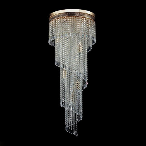 каскадная люстра maytoni cascade dia522-cl-12-g в Нижнем Тагиле