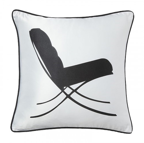 подушка с креслом-качалкой japanese lounge white в Нижнем Тагиле
