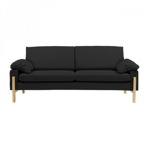 диван como sofa прямой темно-серый в Нижнем Тагиле