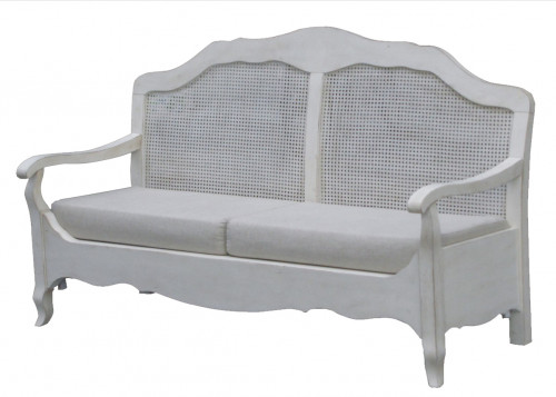 французкая лавочка mobilier de maison белая в Нижнем Тагиле