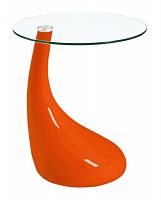 столик журнальный scoop side table оранжевый оранжевый в Нижнем Тагиле
